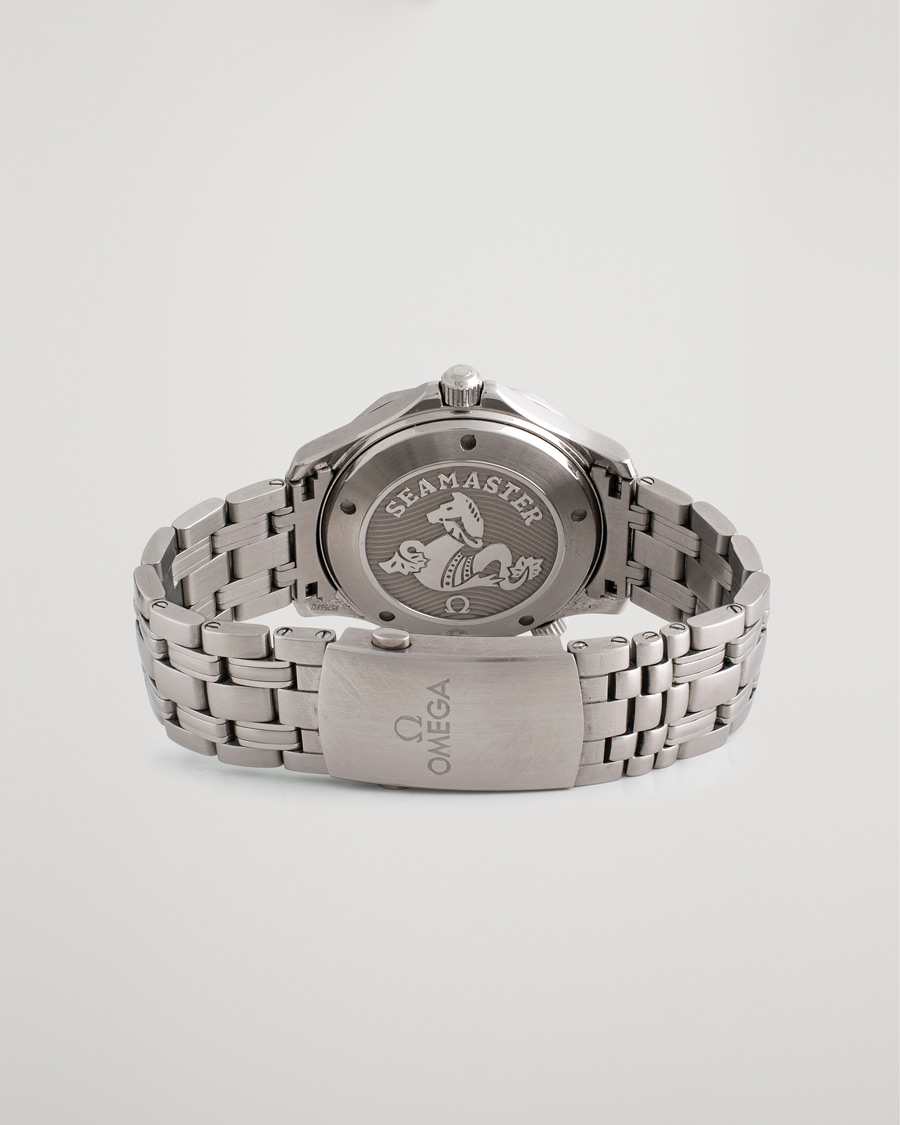 Herre | Omega Pre-Owned Seamaster Diver 300M 212.30.41.20.01.002 Steel Black | Omega Pre-Owned | Seamaster Diver 300M 212.30.41.20.01.002 Steel Black