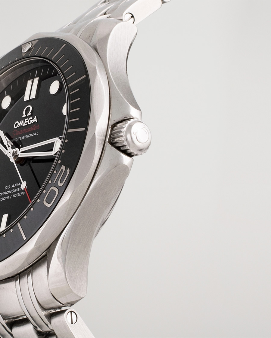 Herre | Omega Pre-Owned Seamaster Diver 300M 212.30.41.20.01.002 Steel Black | Omega Pre-Owned | Seamaster Diver 300M 212.30.41.20.01.002 Steel Black