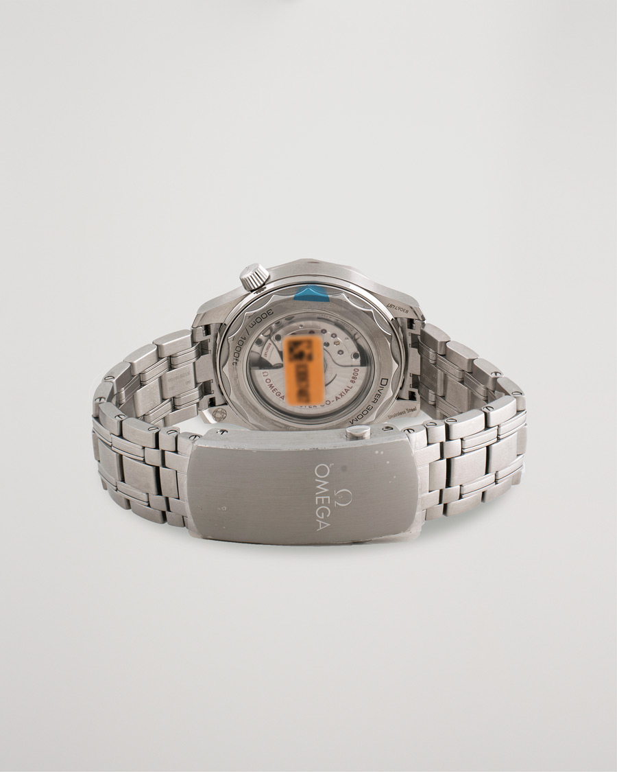 Herre |  | Omega Pre-Owned | Seamaster Diver 300M 210.30.42.20.06.001 Steel Silver