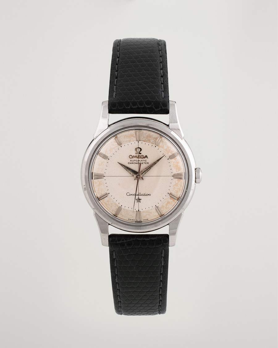Herre | Omega Pre-Owned Constellation Pie Pan Caliber 551 Steel Silver | Omega Pre-Owned | Constellation Pie Pan Caliber 551 Steel Silver
