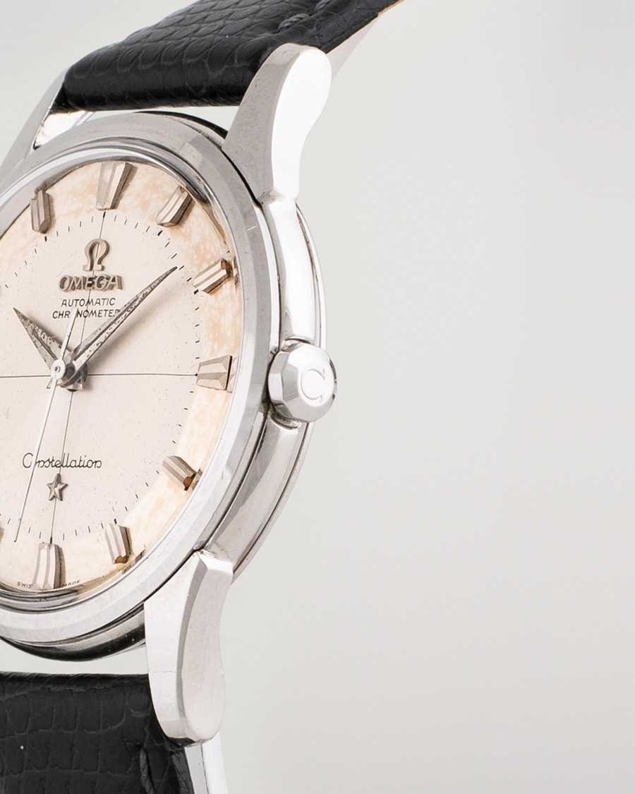 Herre | Omega Pre-Owned Constellation Pie Pan Caliber 551 Steel Silver | Omega Pre-Owned | Constellation Pie Pan Caliber 551 Steel Silver