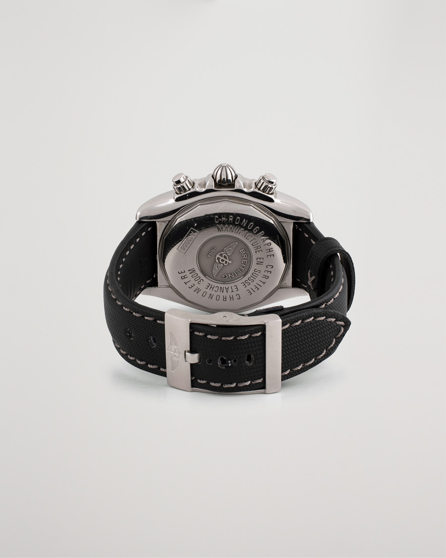 Herre | Breitling Pre-Owned Chronomat Evolution A13356 Steel Grey | Breitling Pre-Owned | Chronomat Evolution A13356 Steel Grey