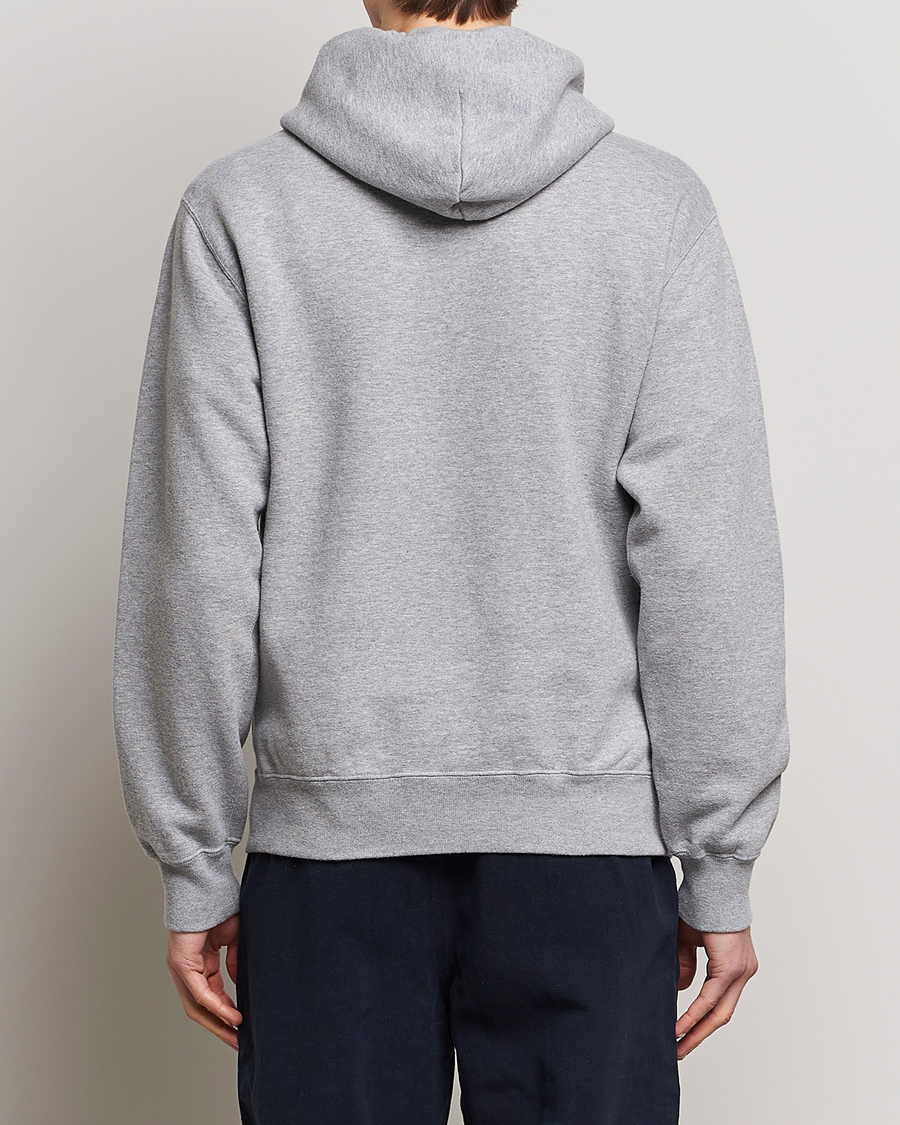 Herre | Gensere | BEAMS PLUS | Japanese Cotton Hoodie Heather Grey