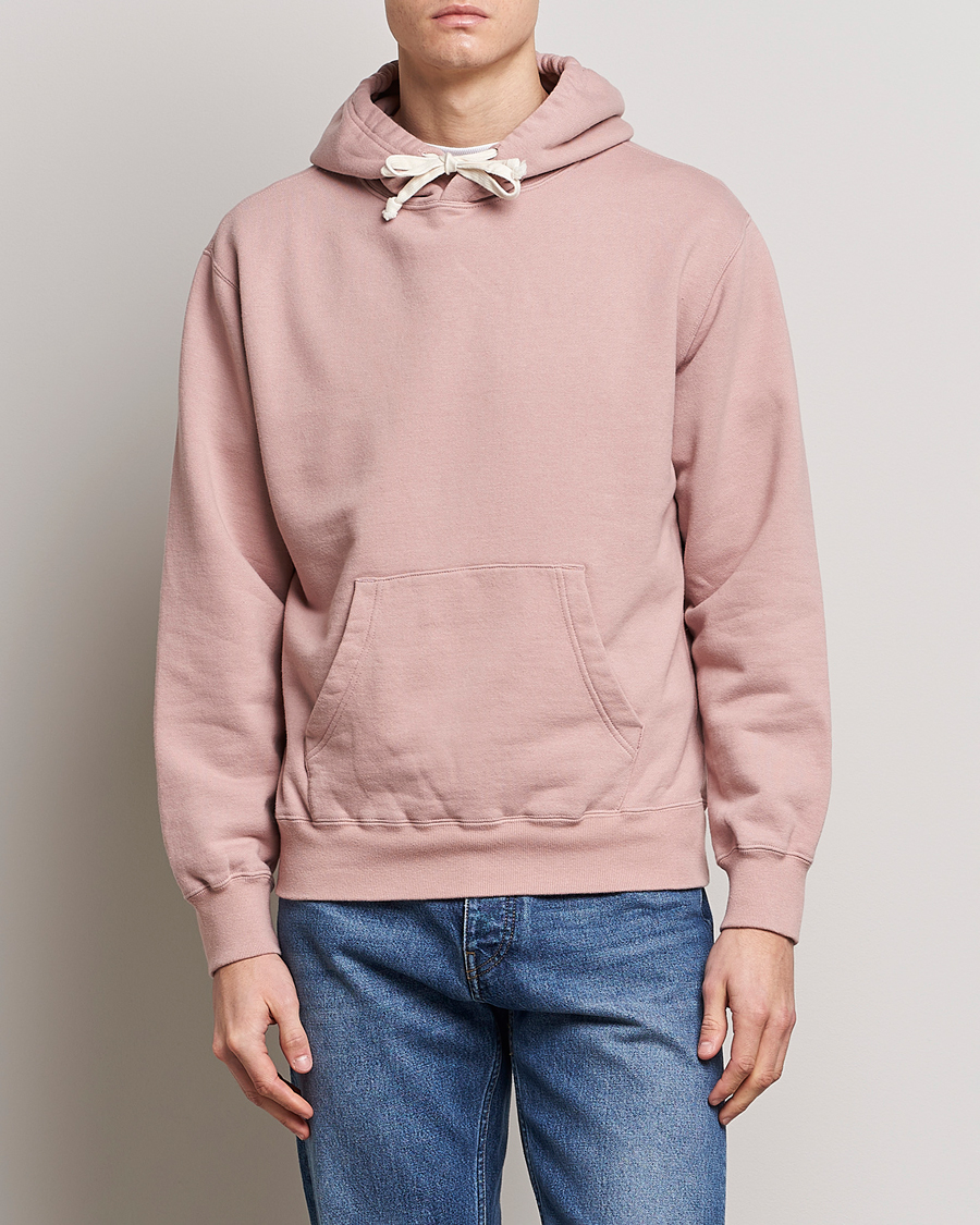 Herre |  | BEAMS PLUS | Japanese Cotton Hoodie Pink