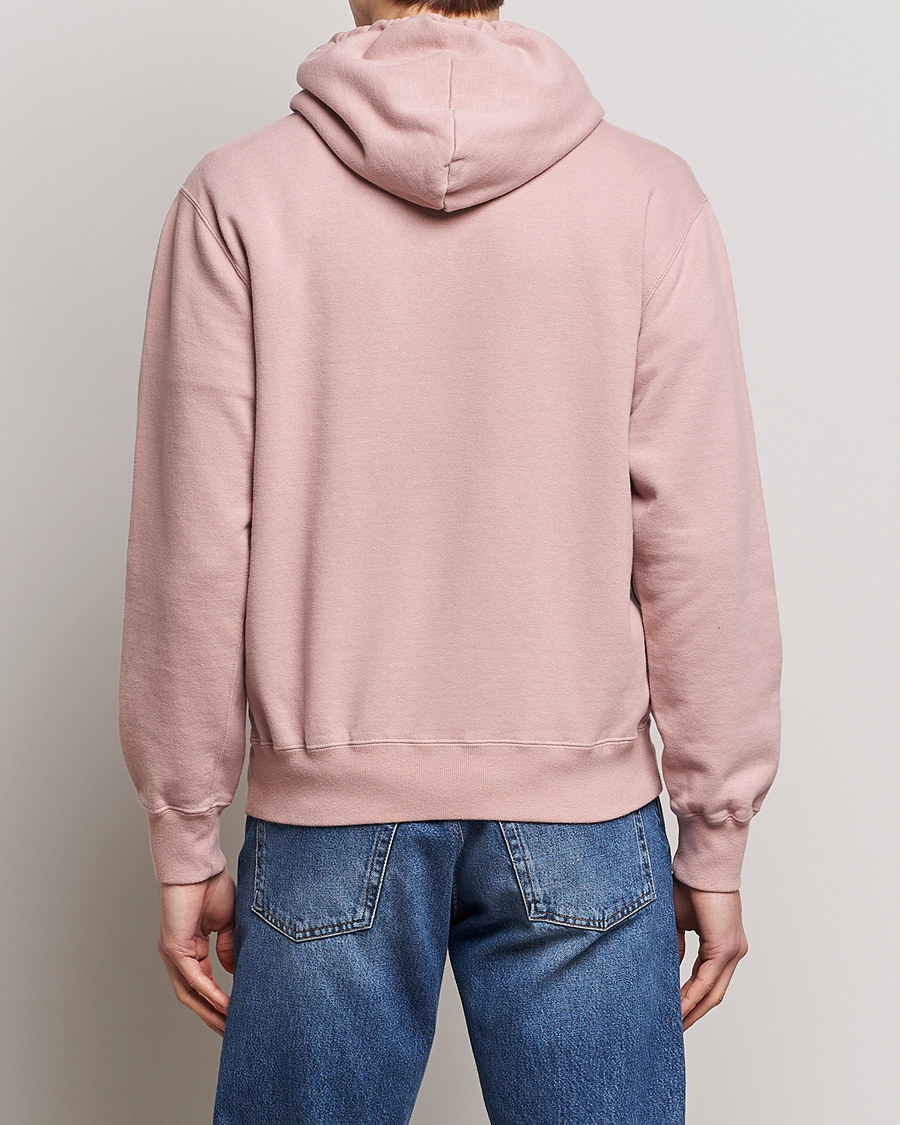 Herre | Gensere | BEAMS PLUS | Japanese Cotton Hoodie Pink
