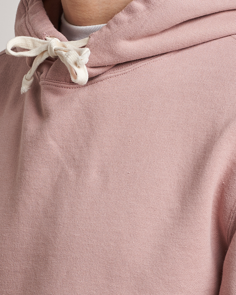 Herre | Gensere | BEAMS PLUS | Japanese Cotton Hoodie Pink