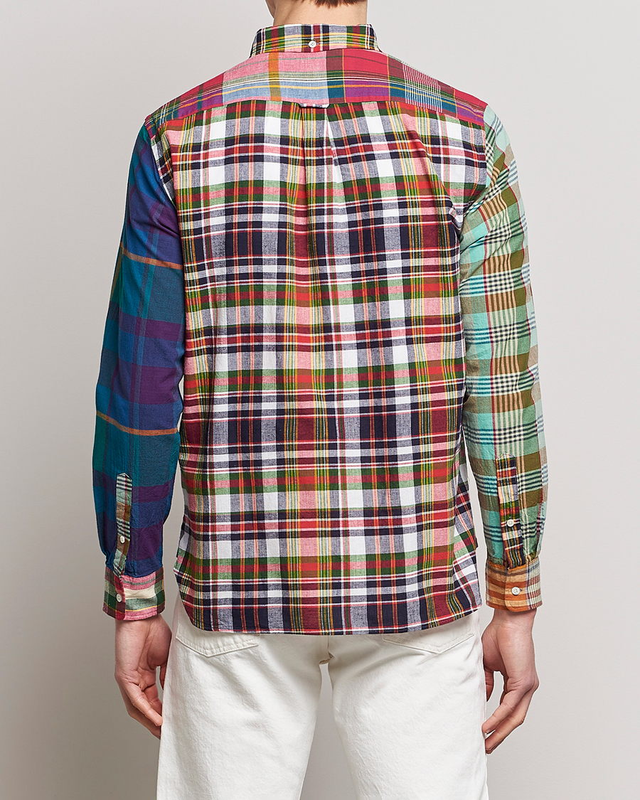 Herre | Skjorter | BEAMS PLUS | Indian Madras Button Down Shirt Multicolor