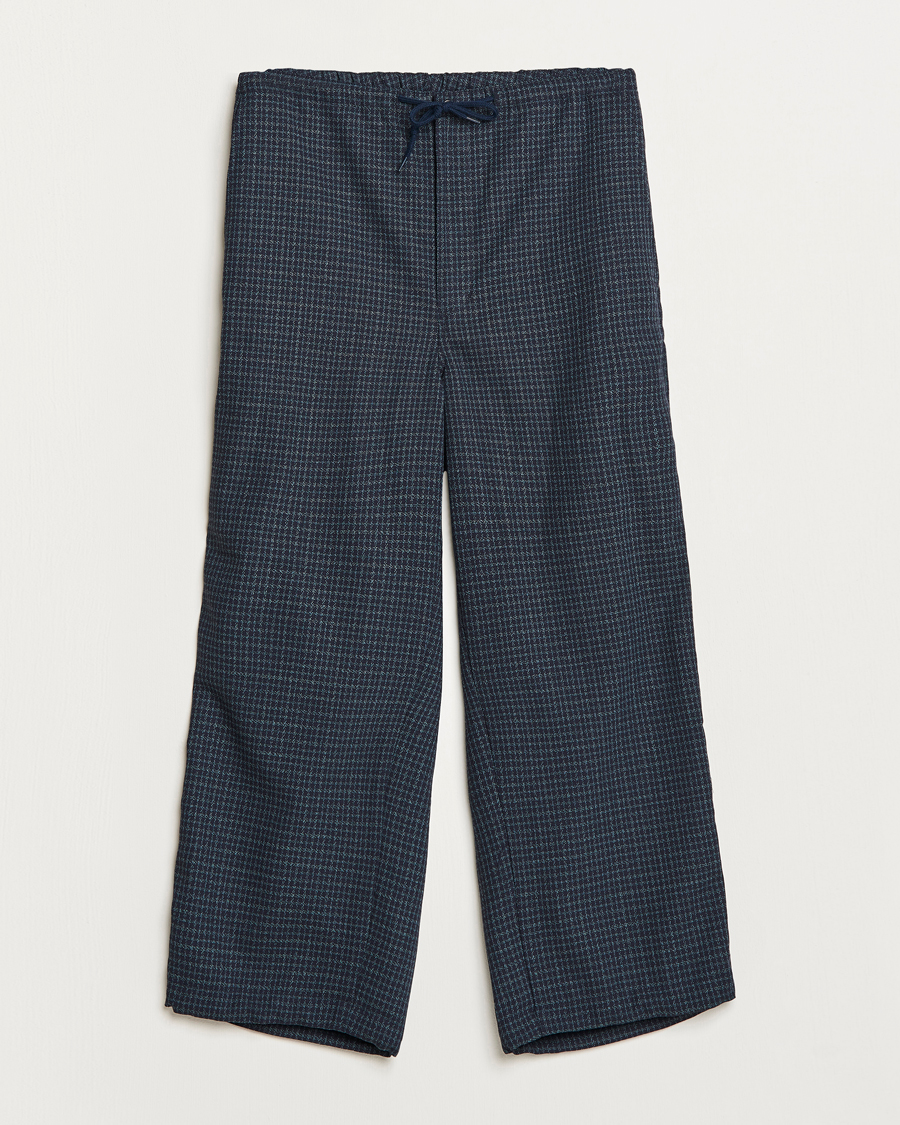 Herre | Bukser | BEAMS PLUS | Panama Wool Pants Navy