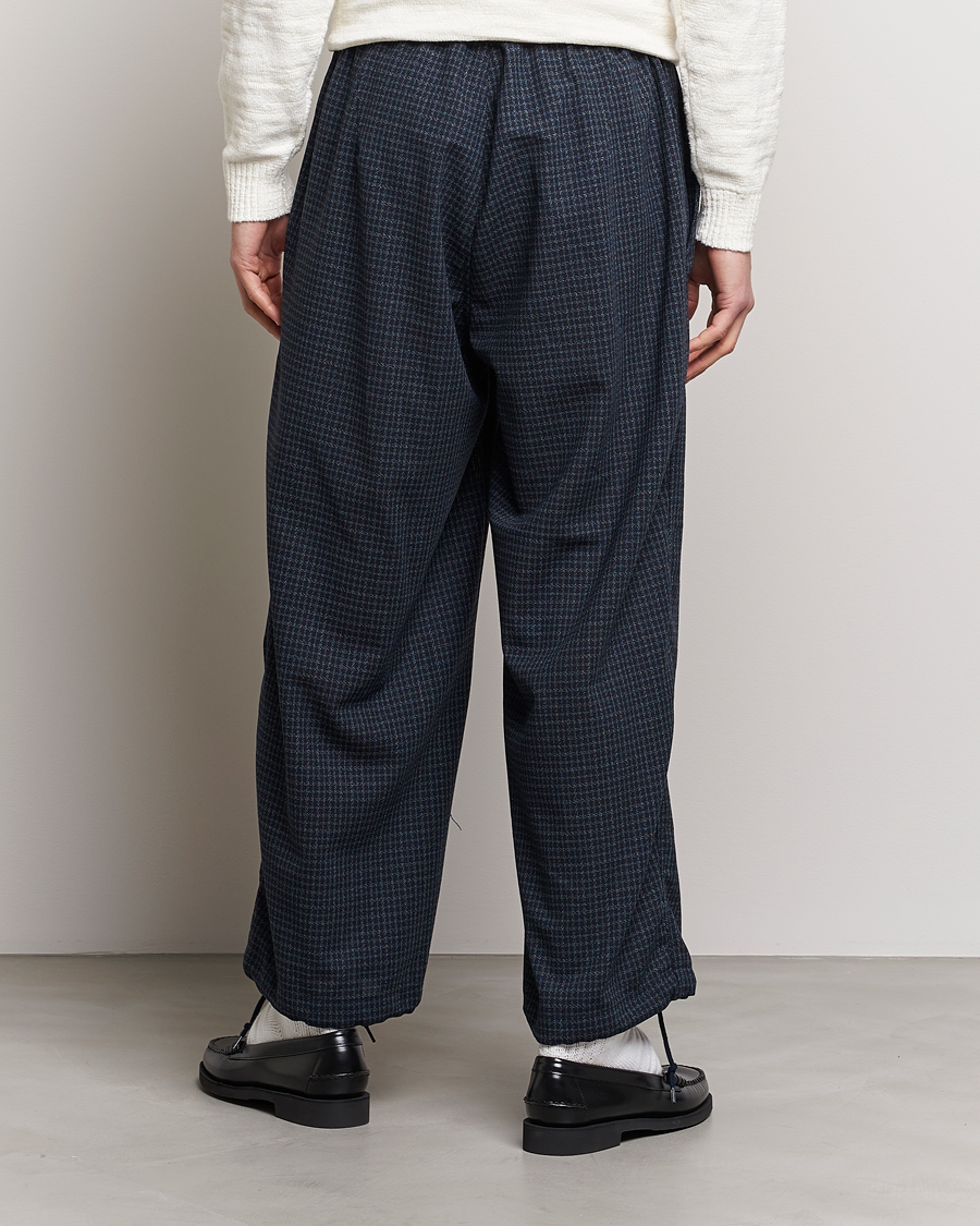 Herre | Bukser | BEAMS PLUS | Panama Wool Pants Navy