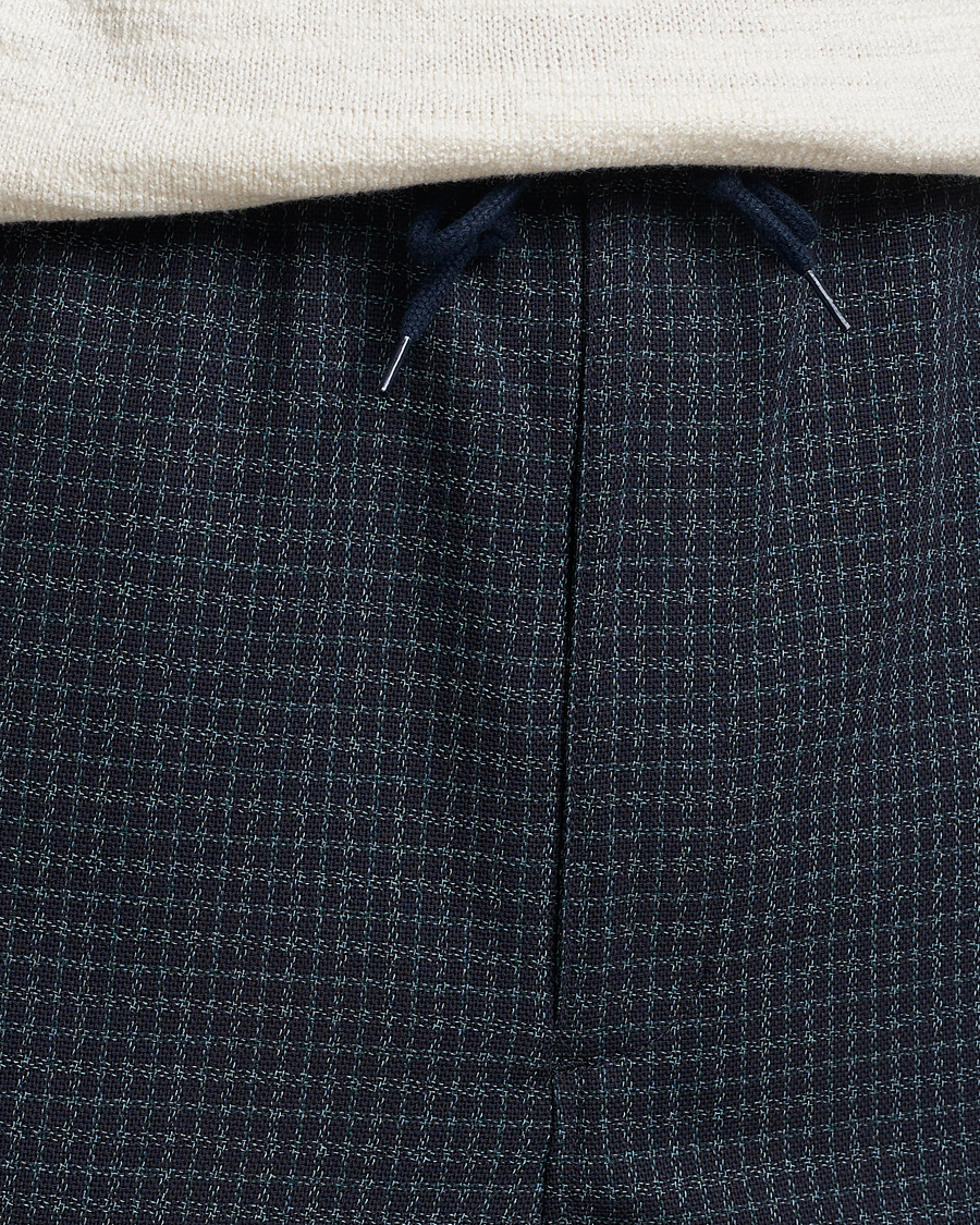 Herre | Bukser | BEAMS PLUS | Panama Wool Pants Navy