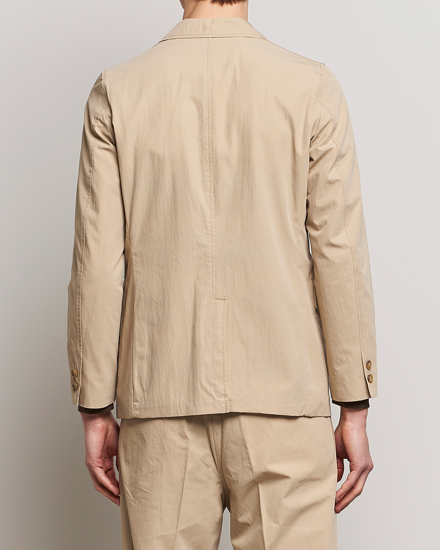 Herre | Dressjakker | BEAMS PLUS | Comfort Cloth Travel Jacket Beige
