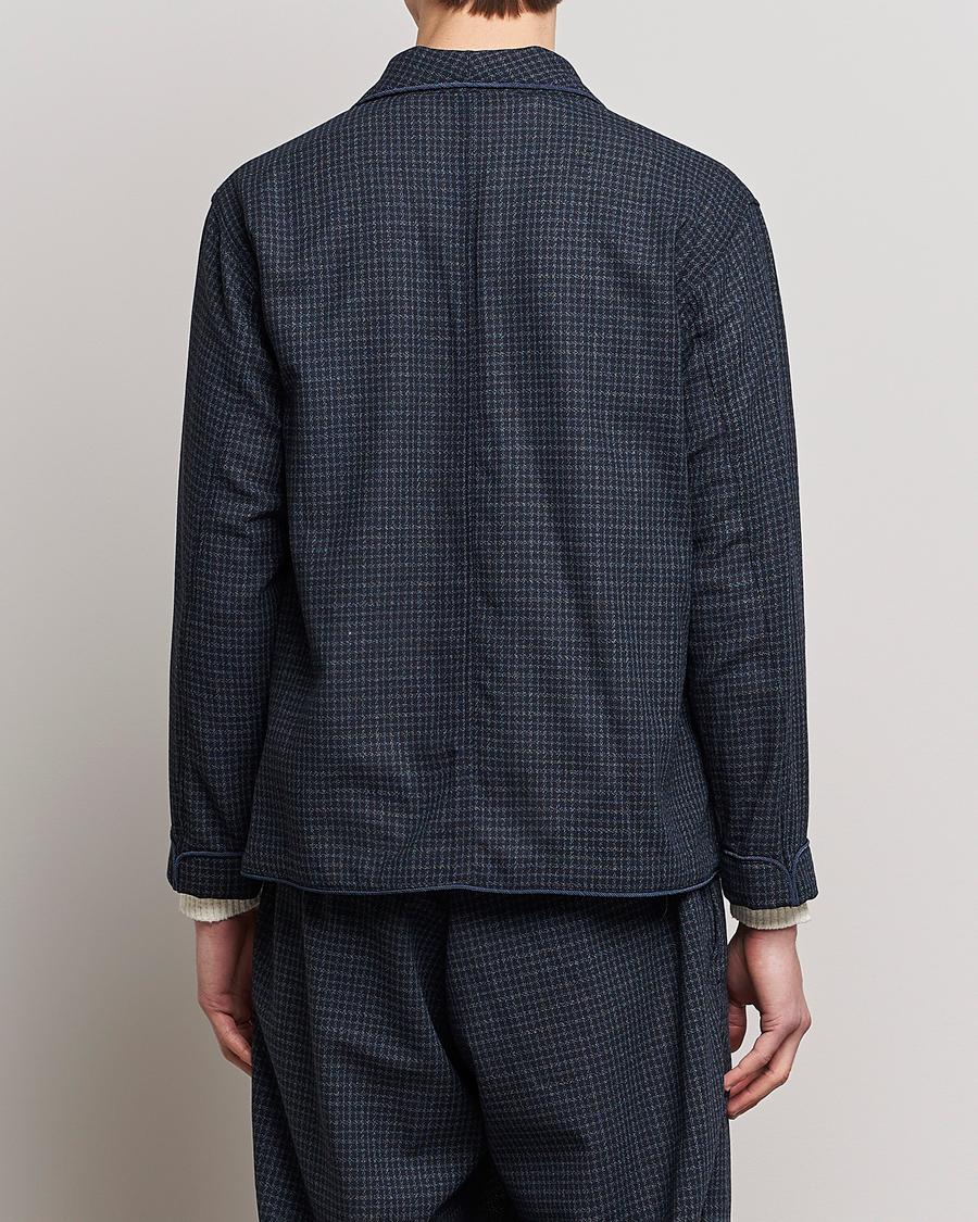 Herre | Dressjakker | BEAMS PLUS | Panama Smoking Jacket Navy