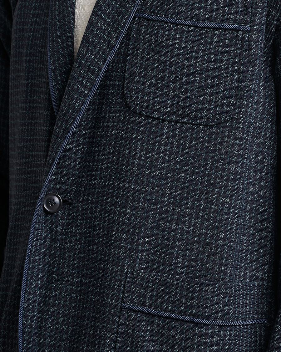 Herre | Dressjakker | BEAMS PLUS | Panama Smoking Jacket Navy