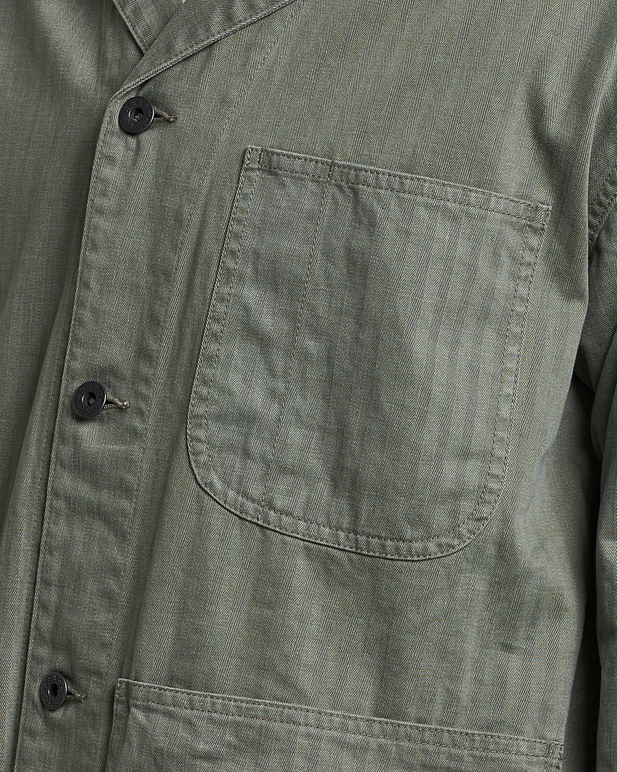 Herre | Jakker | BEAMS PLUS | MIL Chore Jacket Olive