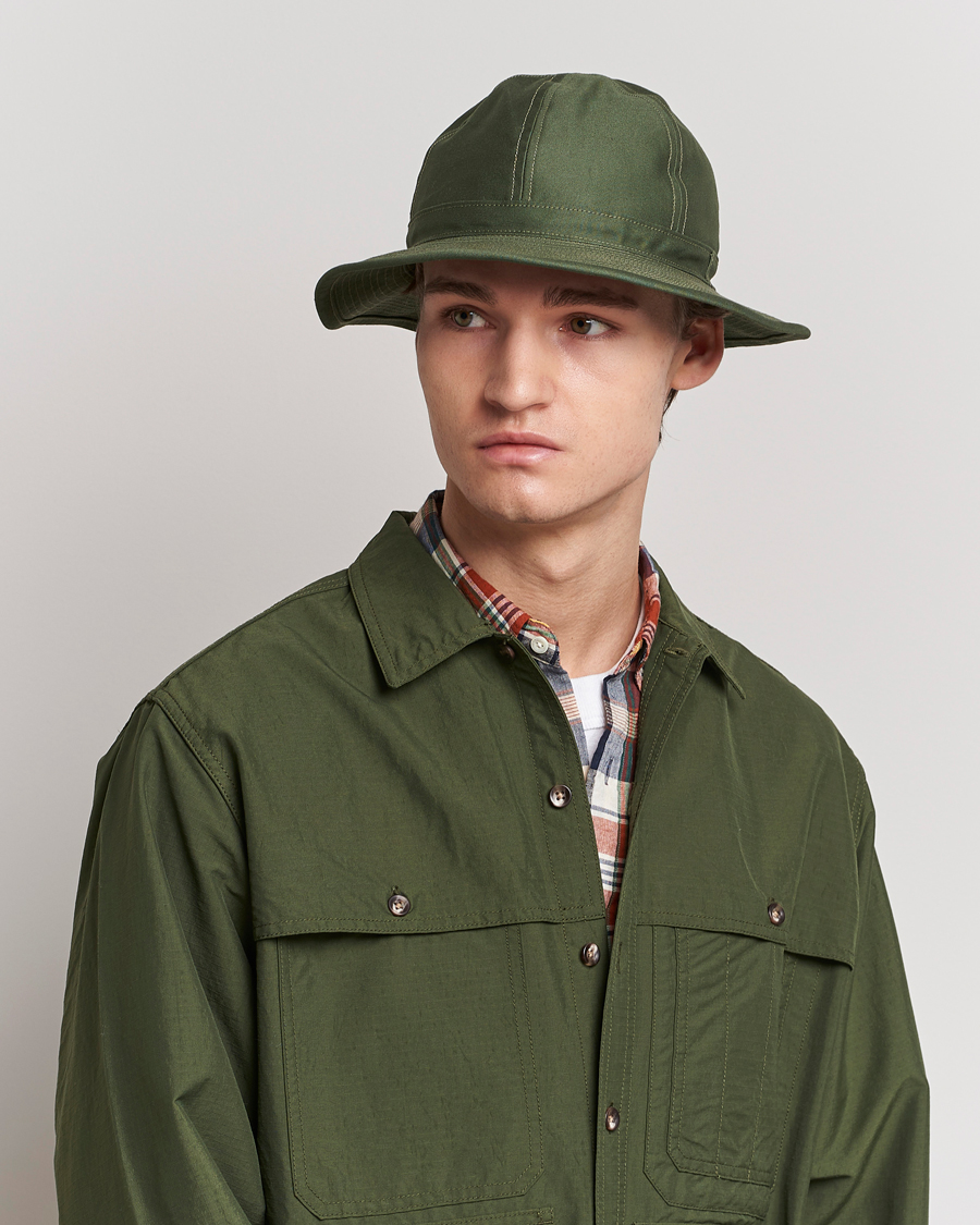 Herre |  | BEAMS PLUS | MIL Cotton Hat Olive