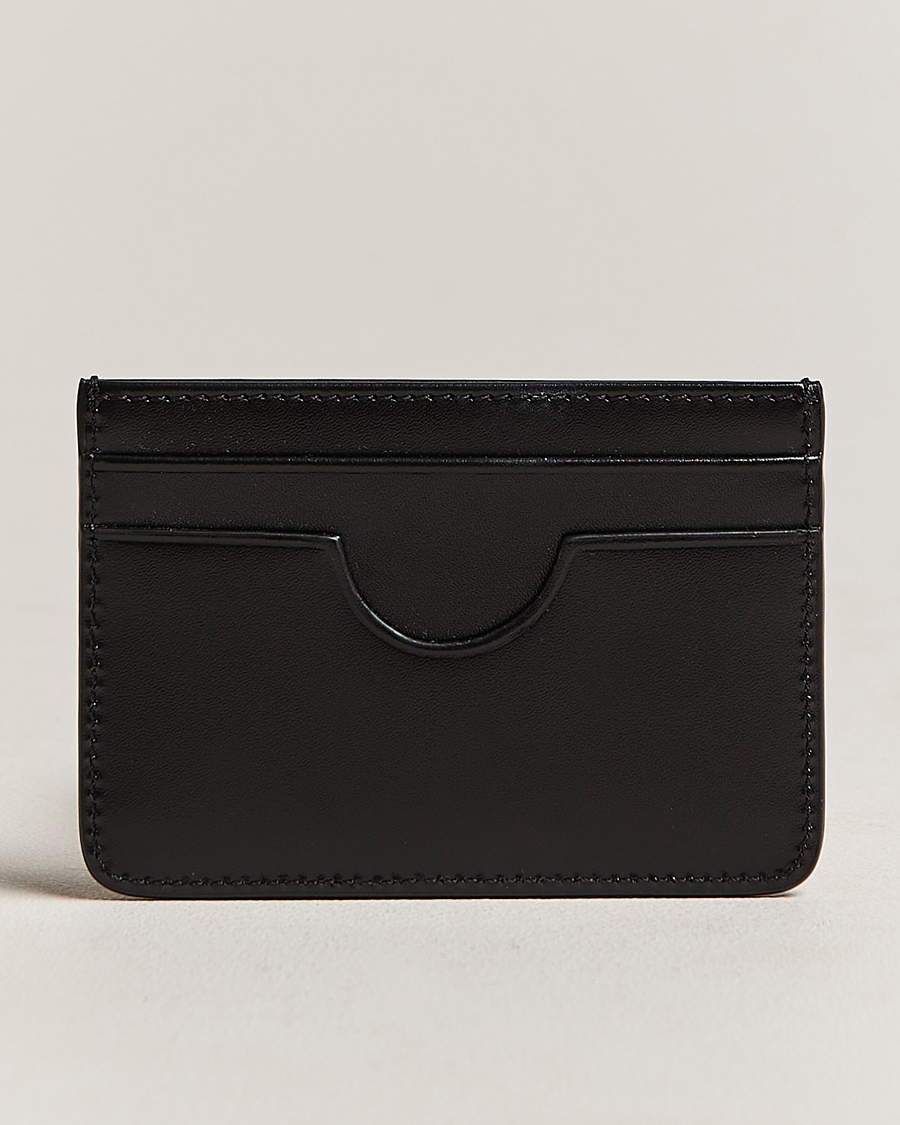 Herre | | AMI | Leather Card Holder Black