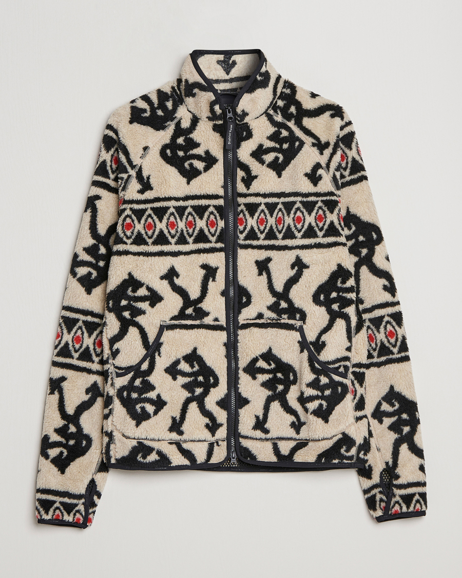 Herre | Gensere | District Vision | Greg Cabin Fleece Natural