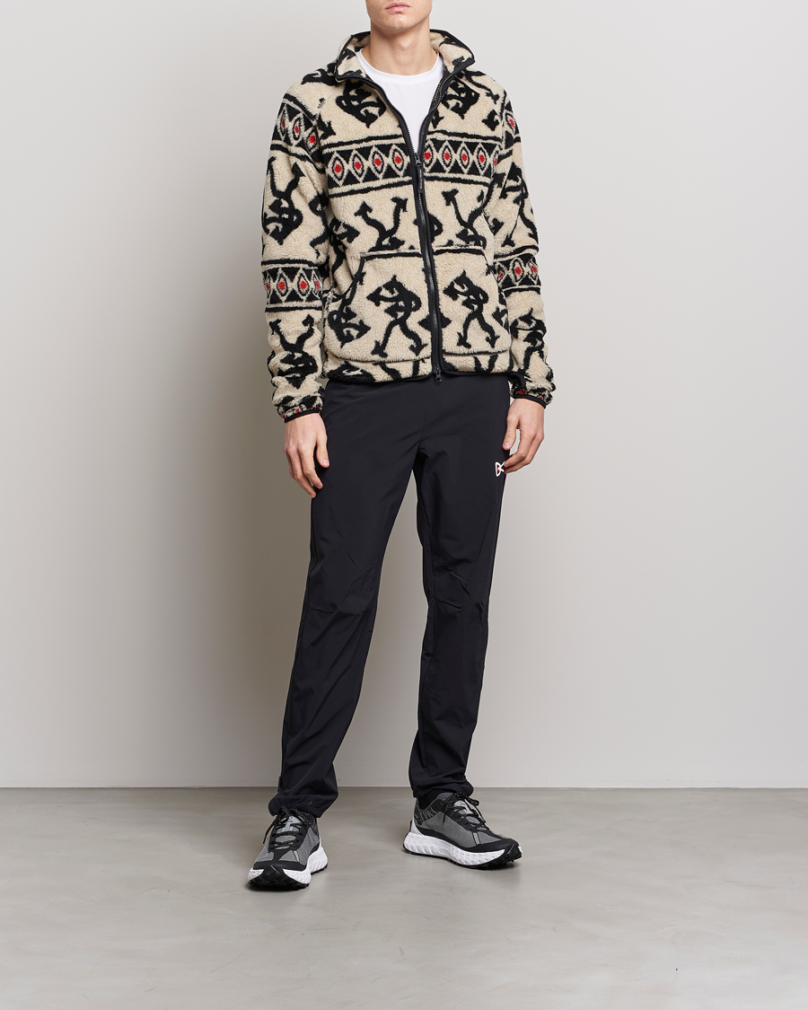 Herre | Gensere | District Vision | Greg Cabin Fleece Natural
