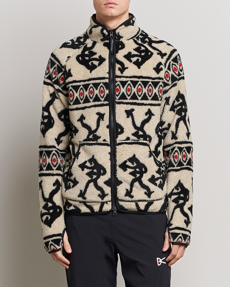 Herre | Gensere | District Vision | Greg Cabin Fleece Natural