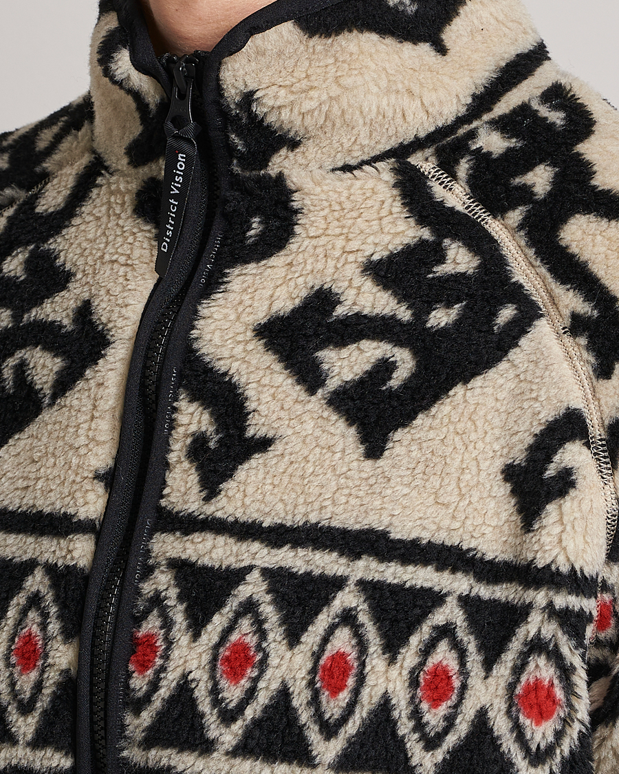 Herre | Gensere | District Vision | Greg Cabin Fleece Natural