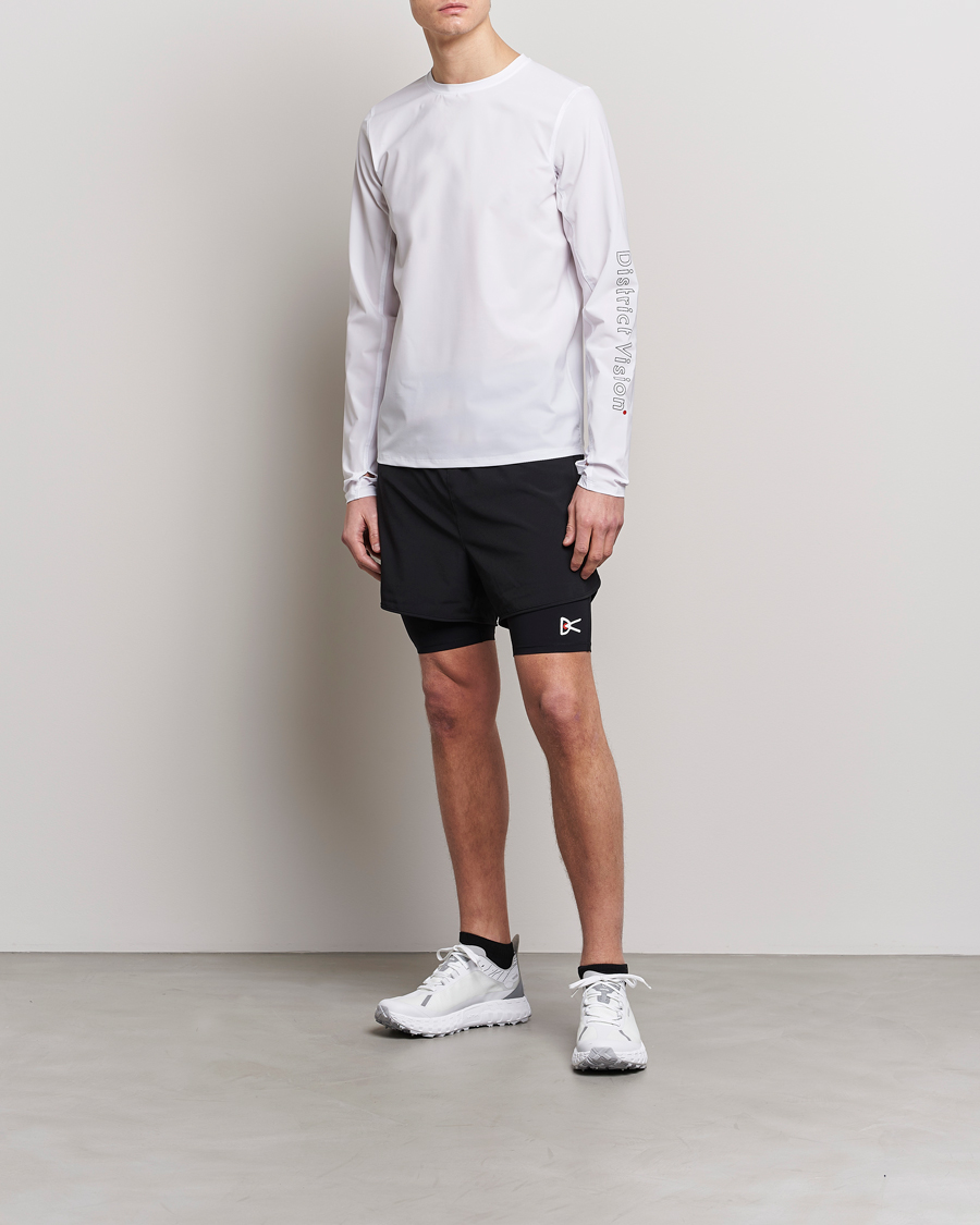 Herre | Shorts | District Vision | Aaron Trail Shorts Black