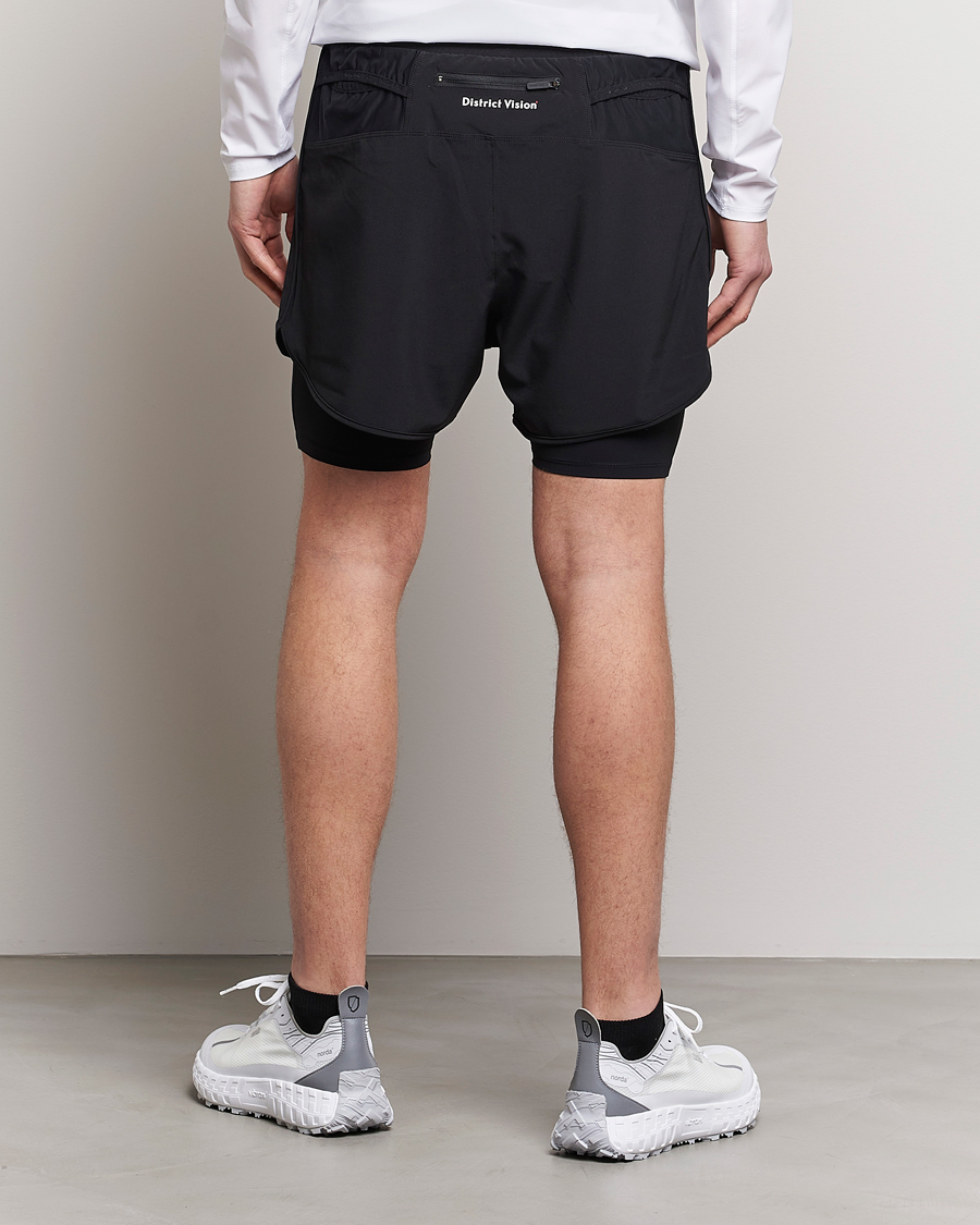 Herre | Shorts | District Vision | Aaron Trail Shorts Black
