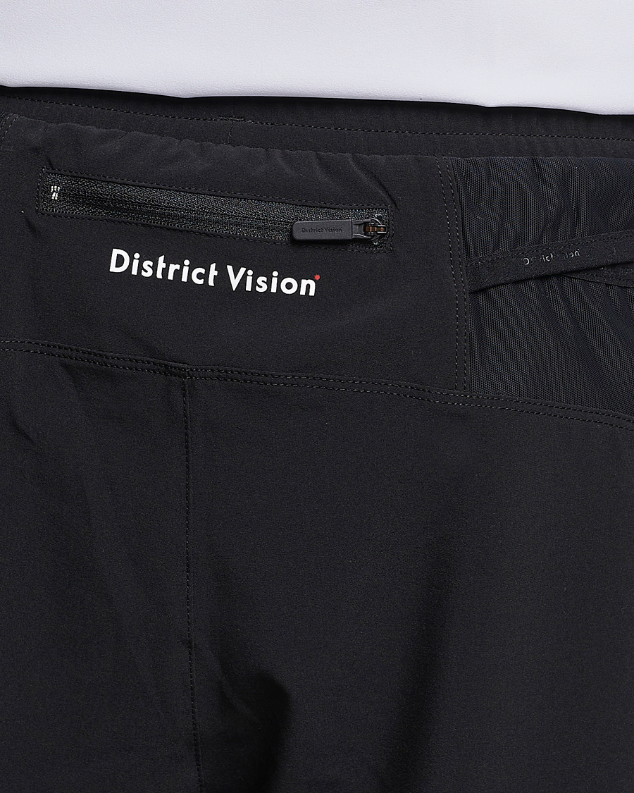 Herre | Shorts | District Vision | Aaron Trail Shorts Black