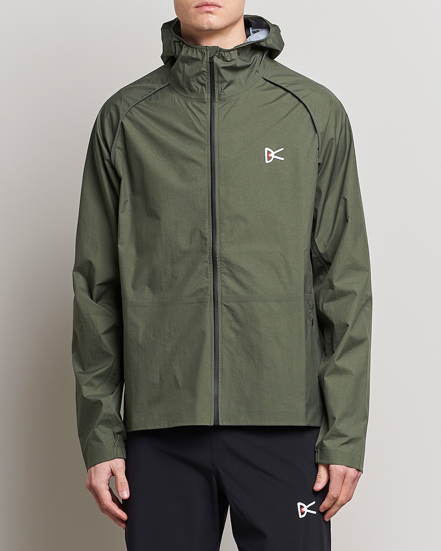 Herre |  | District Vision | Max 3-Layer Shell Jacket Sage
