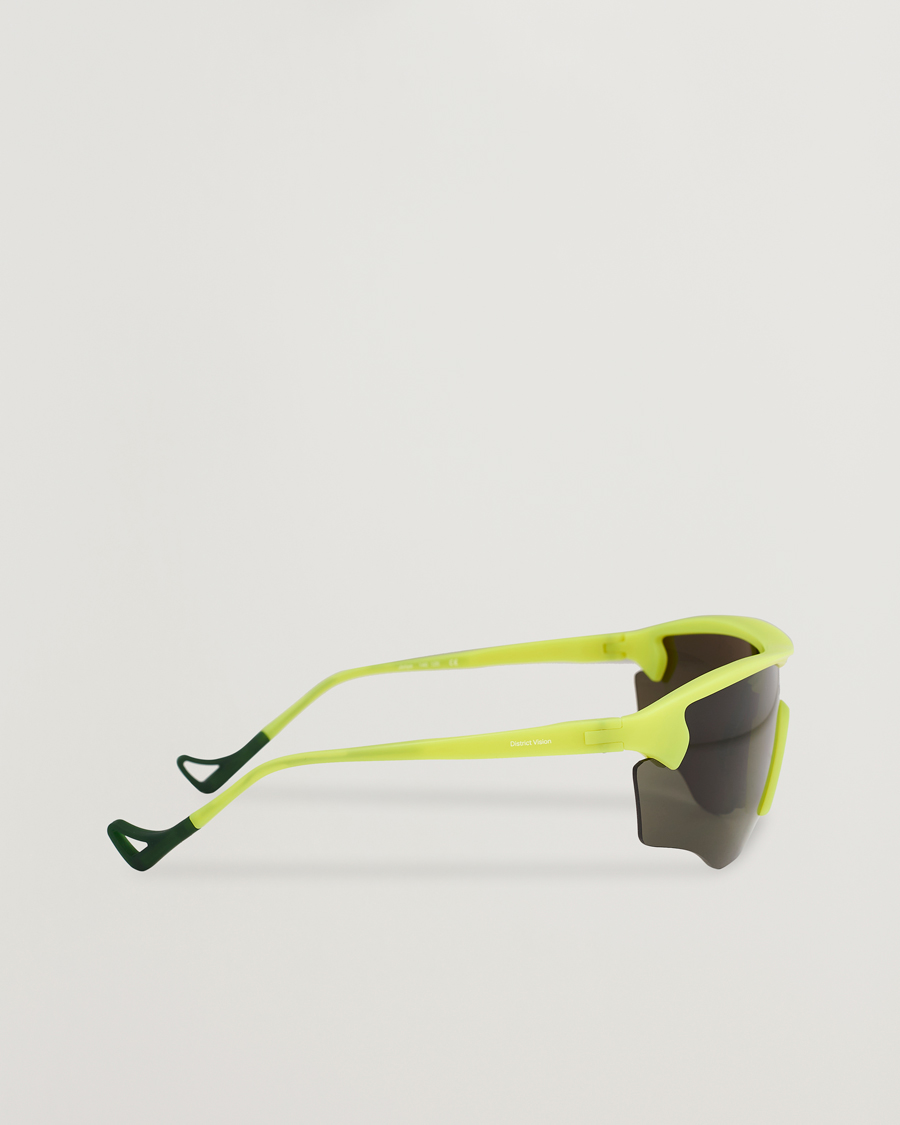 Herre | Solbriller | District Vision | Junya Racer Electric Green