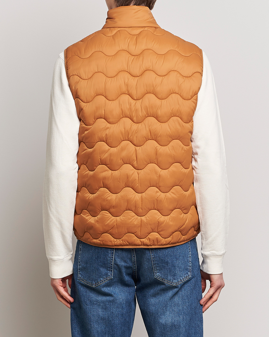 Herre | Vester | Lyle & Scott | Crest Quilted Gilet Vest Salt Burne