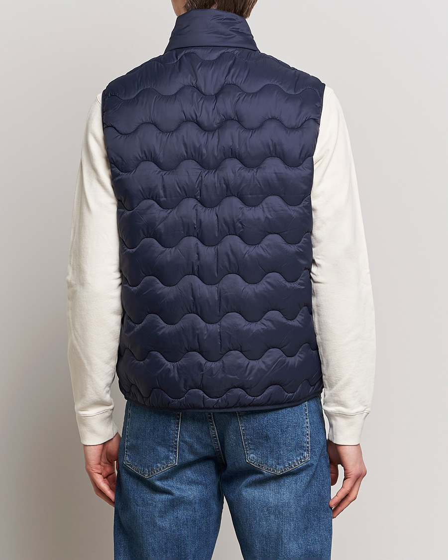 Herre | Vester | Lyle & Scott | Crest Quilted Gilet Vest Dark Navy