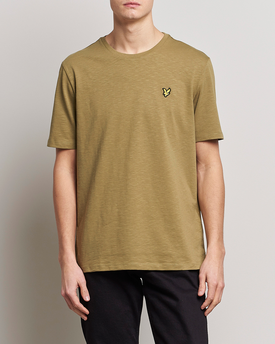 Herre |  | Lyle & Scott | Slub T-Shirt Sea Weed