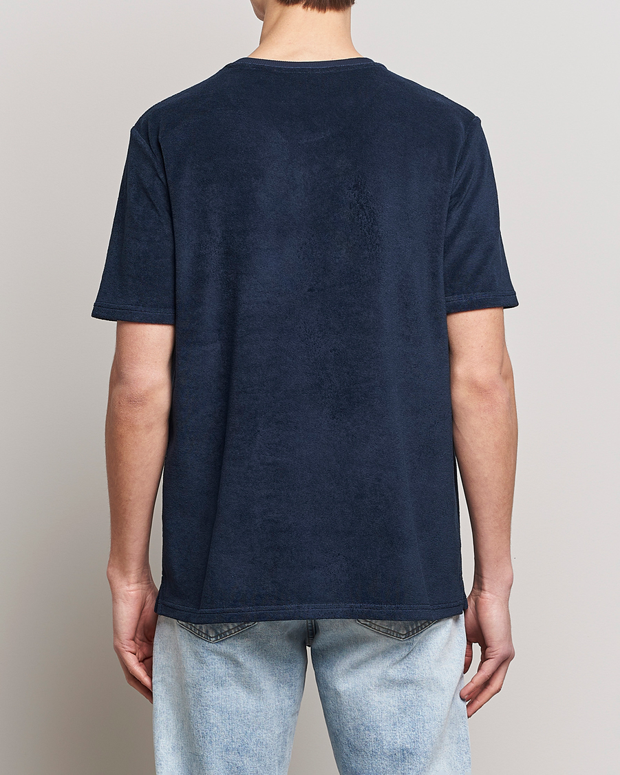 Herre | T-Shirts | Lyle & Scott | Terry T-Shirt Dark Navy