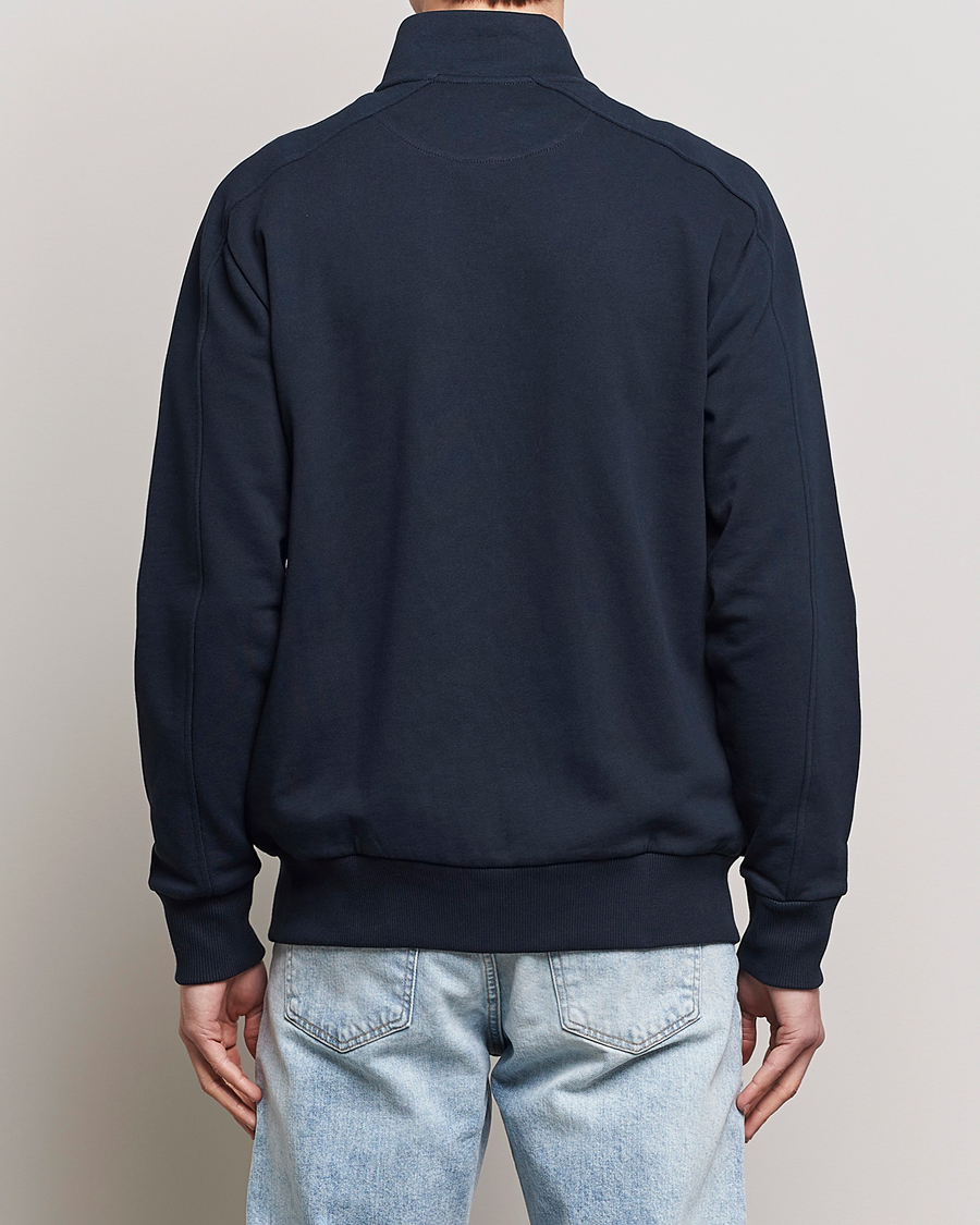 Herre | Gensere | Lyle & Scott | Track Full Zip Sweater Dark Navy