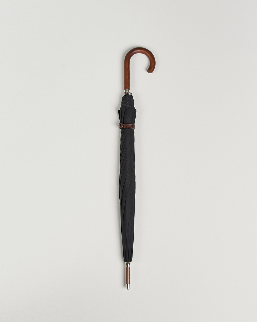 Herre | Møt Regnet Med Stil | Carl Dagg | Series 001 Umbrella Tender Black