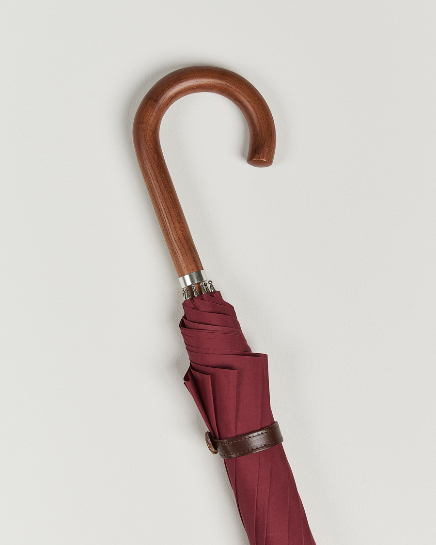 Herre | Carl Dagg Series 001 Umbrella Sullen Red | Carl Dagg | Series 001 Umbrella Sullen Red