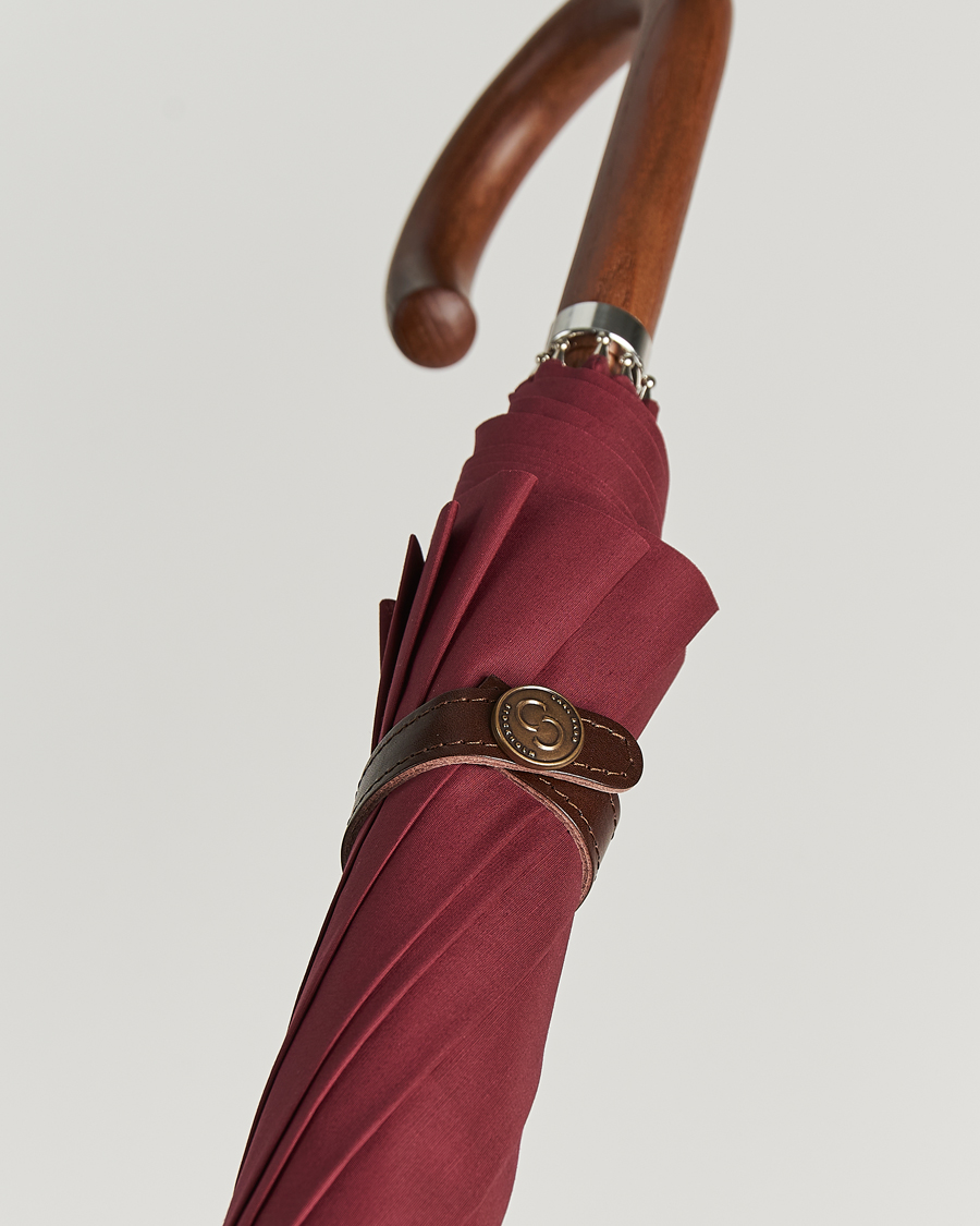 Herre | Carl Dagg Series 001 Umbrella Sullen Red | Carl Dagg | Series 001 Umbrella Sullen Red
