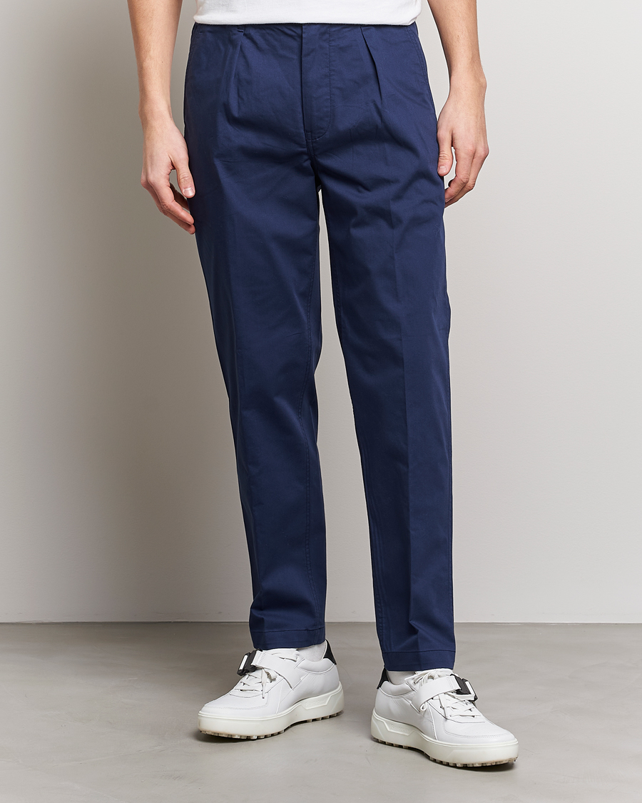 Herre | Funksjonelle bukser | RLX Ralph Lauren | Tailored Fit Golf Pants Refined Navy