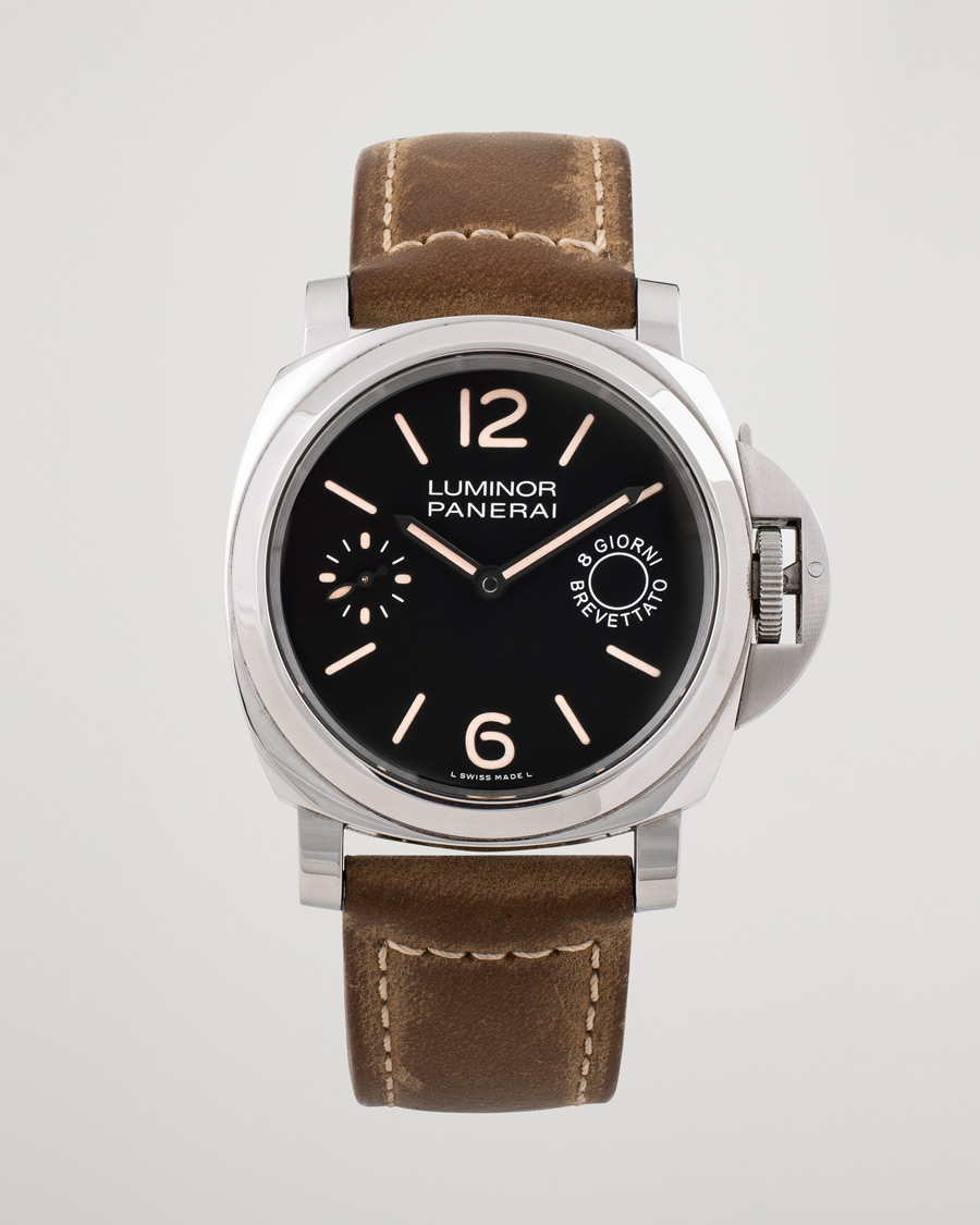 Herre | Pre-Owned & Vintage Watches | Panerai Pre-Owned | Pam 00590 Steel Black