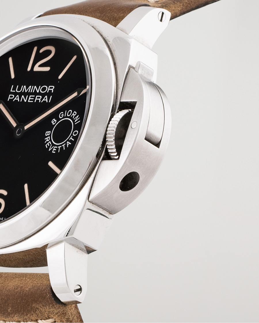 Herre | Pre-Owned & Vintage Watches | Panerai Pre-Owned | Pam 00590 Steel Black
