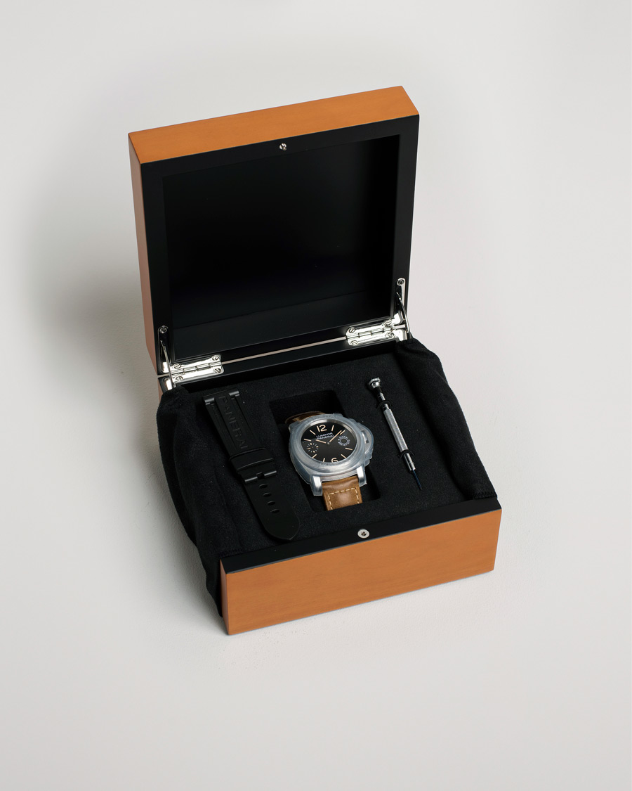 Herre | Pre-Owned & Vintage Watches | Panerai Pre-Owned | Pam 00590 Steel Black