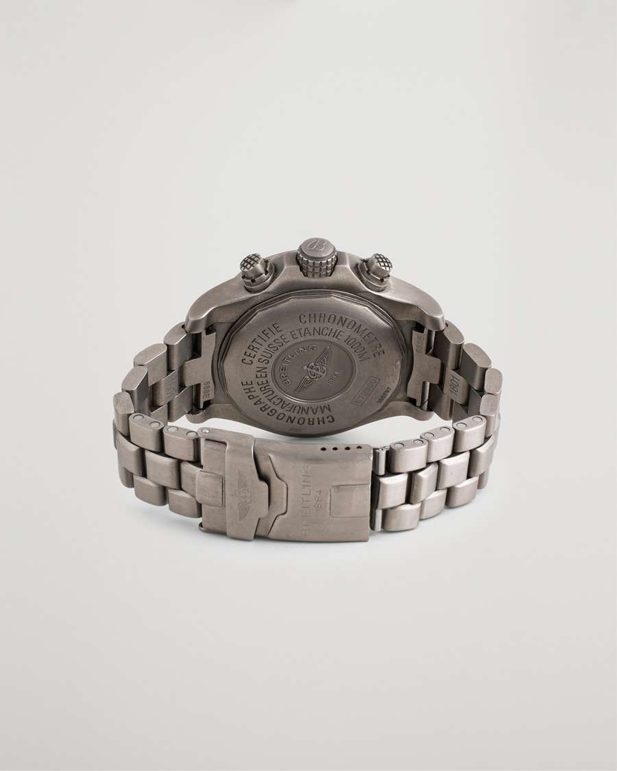 Herre | Pre-Owned & Vintage Watches | Breitling Pre-Owned | AvengerM1 E73360 Titan Blue