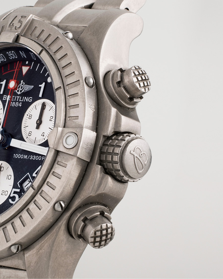 Herre | Pre-Owned & Vintage Watches | Breitling Pre-Owned | AvengerM1 E73360 Titan Blue