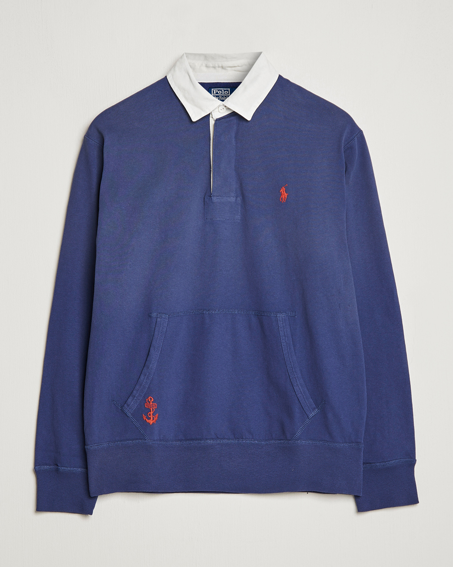 Herre | Gensere | Polo Ralph Lauren | Jersey Flag Rugger Boathouse Navy