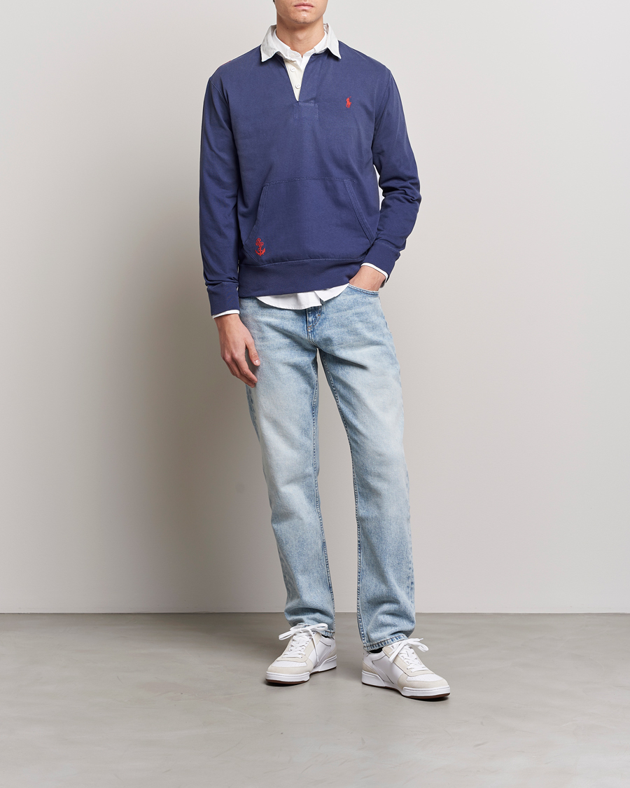 Herre | Gensere | Polo Ralph Lauren | Jersey Flag Rugger Boathouse Navy