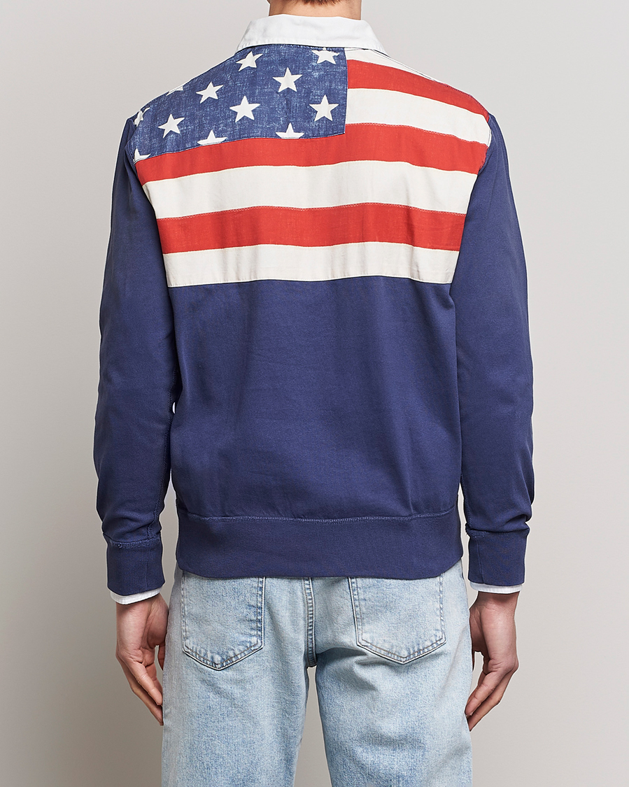 Herre | Gensere | Polo Ralph Lauren | Jersey Flag Rugger Boathouse Navy