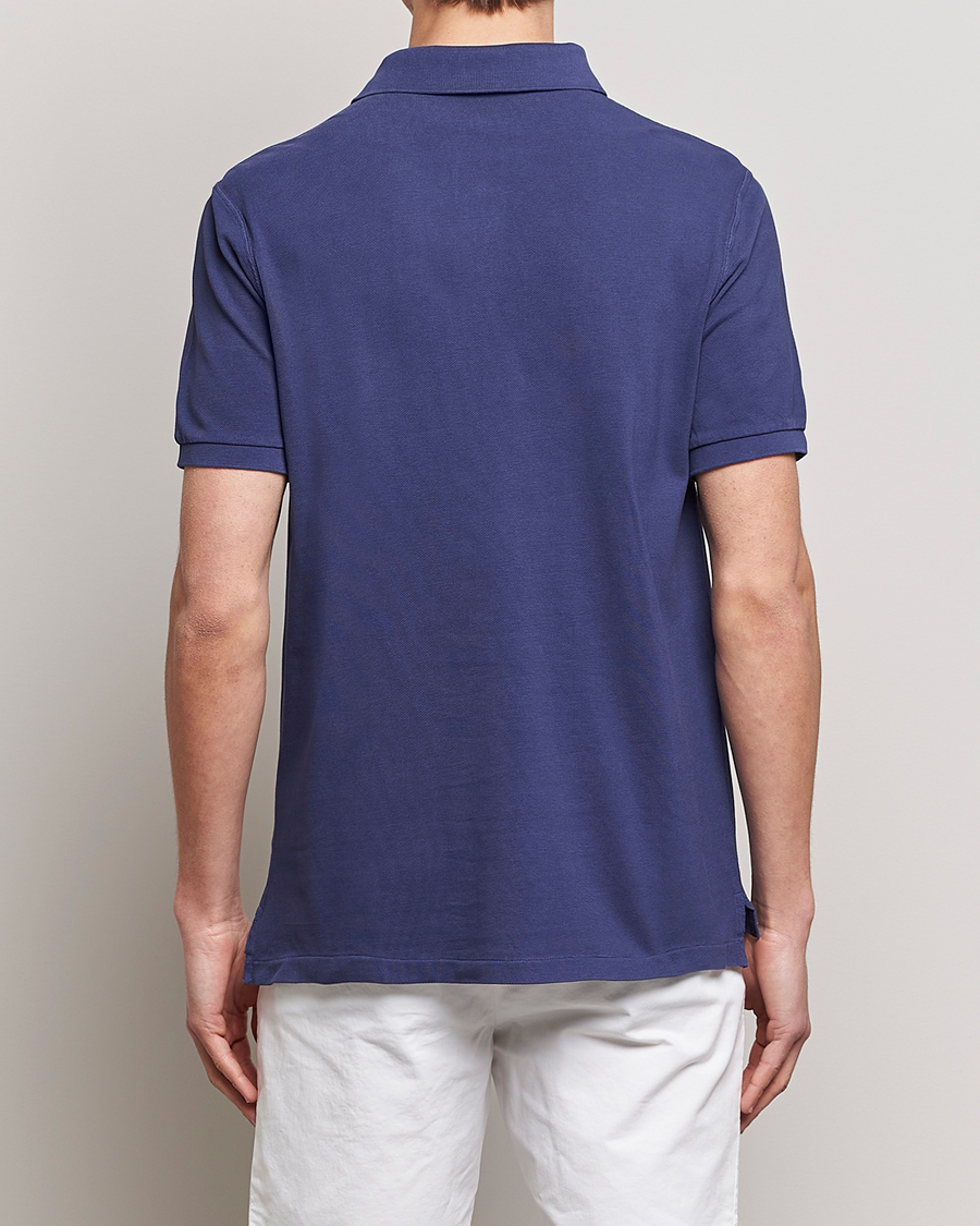 Herre | Pikéer | Polo Ralph Lauren | Classic Fit Flag Polo Boathouse Navy