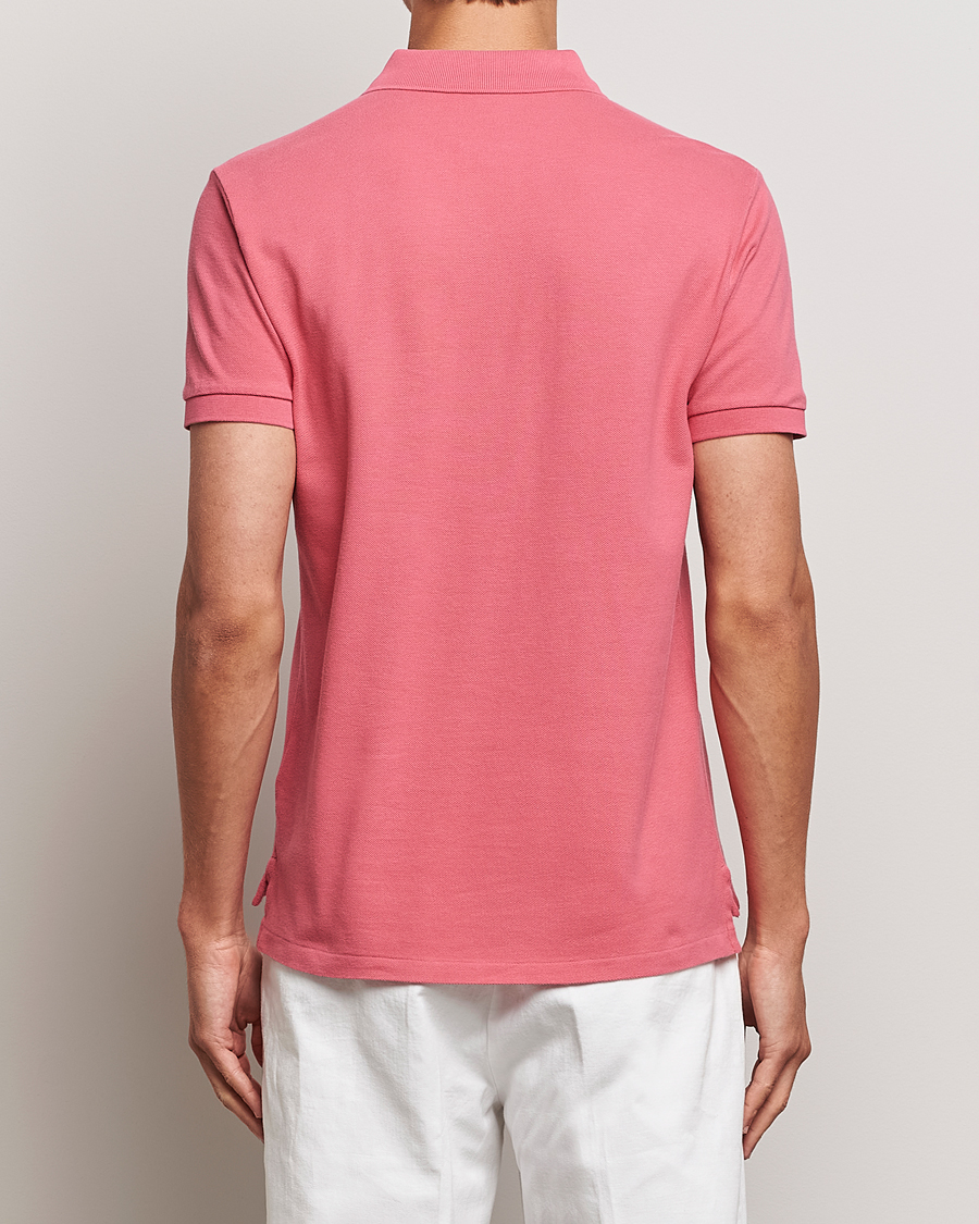 Herre | Pikéer | Polo Ralph Lauren | Custom Slim Fit Polo Red Sky