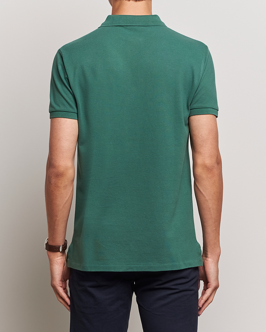 Herre | Pikéer | Polo Ralph Lauren | Custom Slim Fit Polo Washed Forest