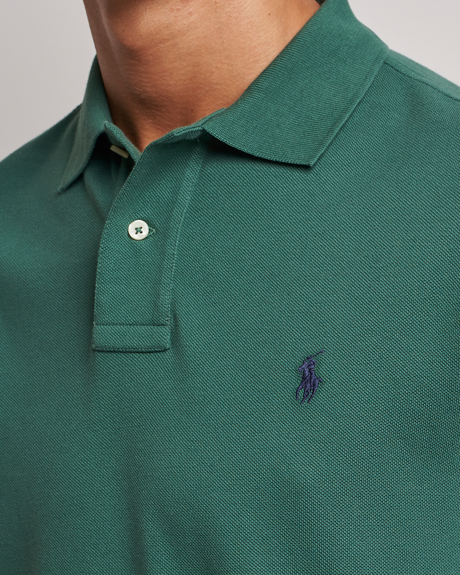 Herre | Pikéer | Polo Ralph Lauren | Custom Slim Fit Polo Washed Forest
